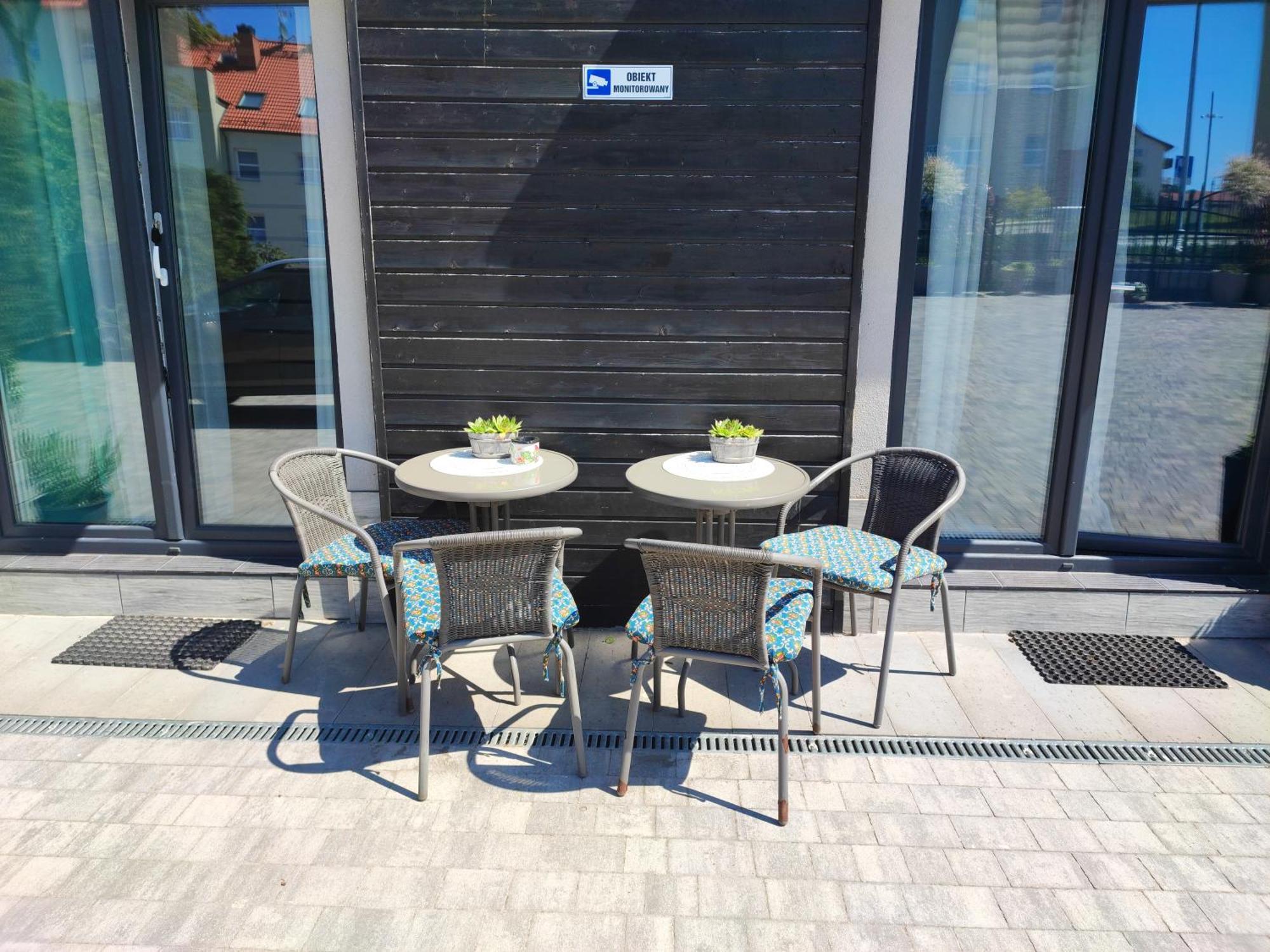4 Foxes Hotel Ustka Kültér fotó