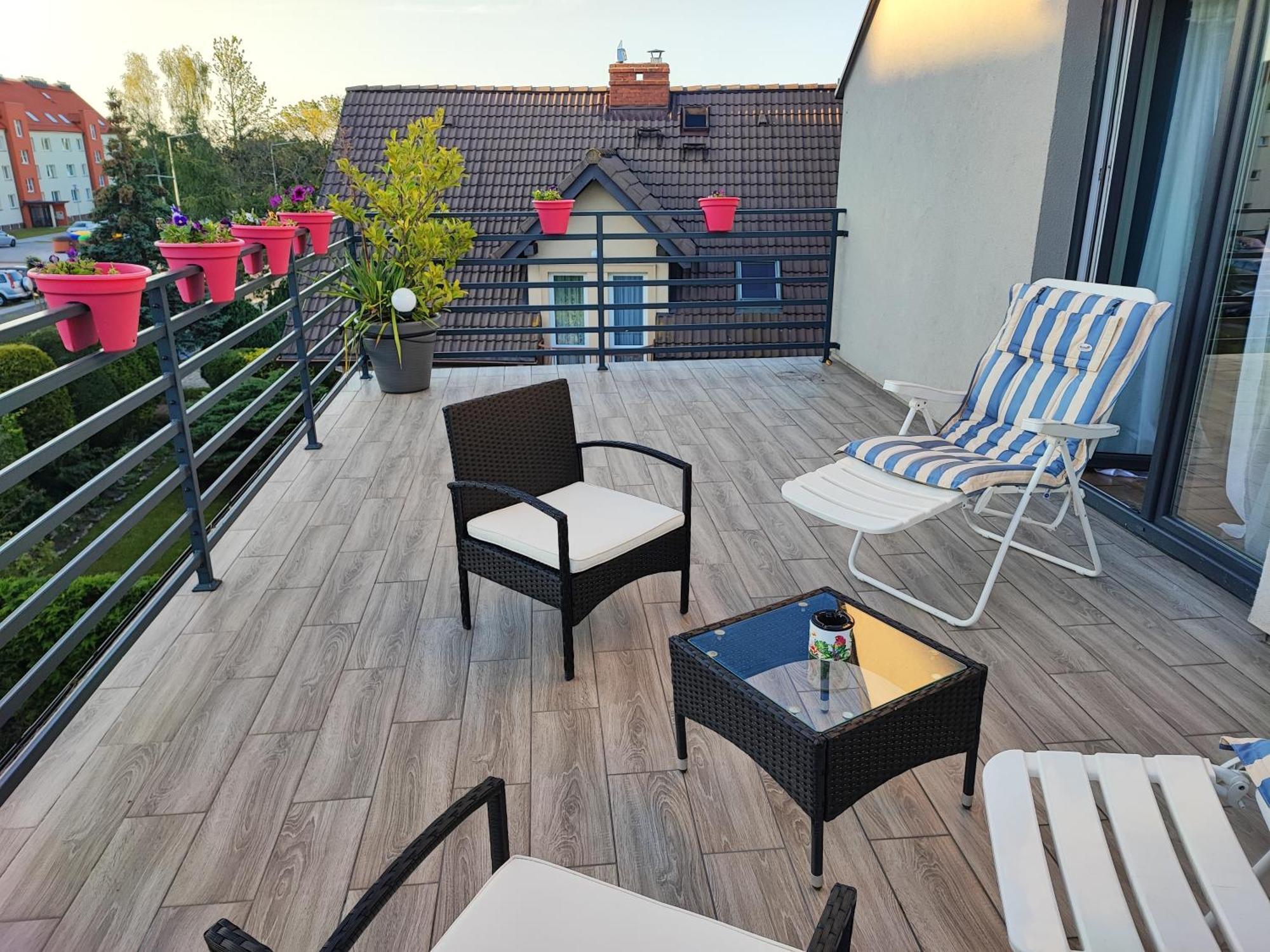 4 Foxes Hotel Ustka Kültér fotó